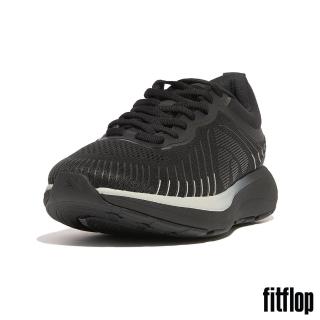 【FitFlop】FF RUNNER 網布跑步運動鞋-女(黑色)