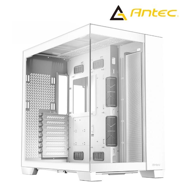 【Antec】C8 White E-ATX電腦機殼(白色)