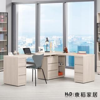 【H&D 東稻家居】多功能組合書桌6.8尺(TCM-08308)