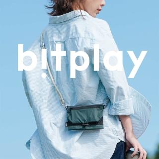 【bitplay】Foldable 2-Way Bag x 33 Special edition 超輕量耐重口袋包 x 插 畫家33 超市聯名款-青空藍
