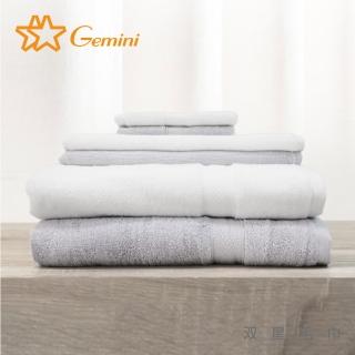 【Gemini 雙星】GEMINI極致奢華埃及棉系列浴巾(棉王之王)