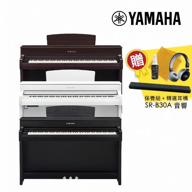 【Yamaha 山葉音樂】CLP-745 88鍵 數位電鋼琴 多色款(贈原廠琴椅 專用耳機 保養組 原廠保固一年)