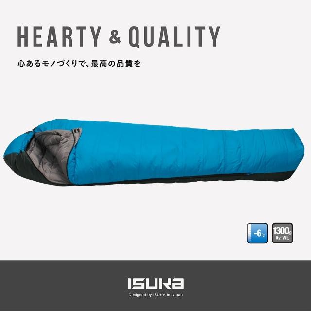 【ISUKA】Alpha Light 700X睡袋(輕量高機能化纖睡袋) - momo購物 