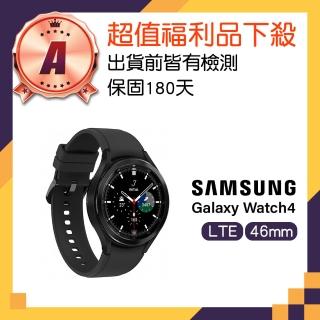 【SAMSUNG 三星】A級福利品 Galaxy Watch4 Classic LTE 46mm(R895)