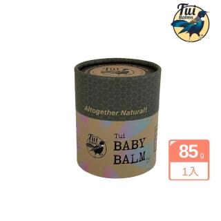 【TuiBalms】紐西蘭蜜雀嬰幼兒保濕按摩精油蜂蠟膏85g(嬰幼兒肌膚滋潤)