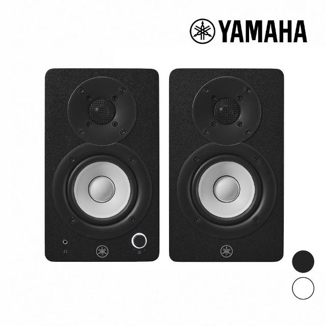 【Yamaha 山葉音樂】HS3 3.5吋 二音路主動式監聽喇叭 一對 黑/白色(原廠公司貨 商品保固有保障)