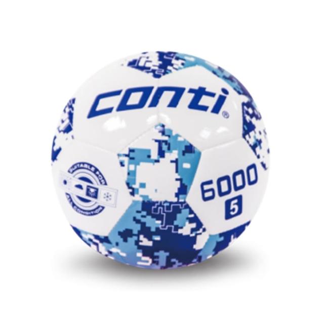 【Conti】原廠貨 5號足球 霧面抗刮頂級車縫球 十一人制足球聯賽指定用球(S6000-5)