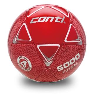 【Conti】原廠貨 4號足球 低彈跳頂級TPU車縫五人制足球