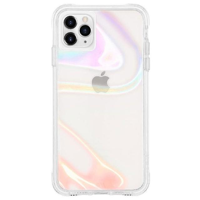 【CASE-MATE】iPhone 11 Pro Max Soap Bubble(幻彩泡泡防摔手機保護殼)