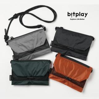 【bitplay】Foldable 2-Way Bag 超輕量翻轉口袋包(購物袋/手機包/多功能/側背包)