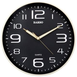 【BARSO】BS-810 超清晰 立體大字 居家 辦公室 時鐘 掛鐘 台製