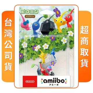 【Nintendo 任天堂】amiibo 皮克敏(皮克敏系列)