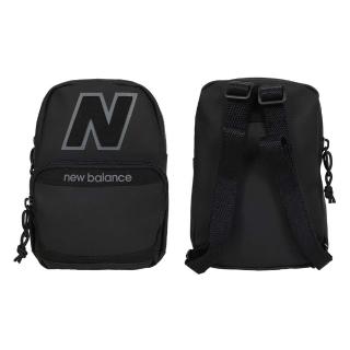 【NEW BALANCE】迷你後背包-肩背包 隨身迷你包(LAB23108BKK)