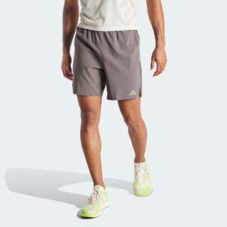 【adidas 愛迪達】短褲 男款 運動褲 HIIT 3S MES SHO 炭灰 IS3726(L4869)