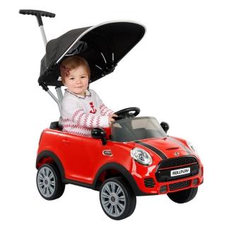 【i-smart】mini cooper 嬰幼兒造型滑步車 push car(台灣獨家代理)