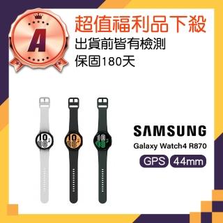 【SAMSUNG 三星】A級福利品 Galaxy Watch4 44mm(R870)