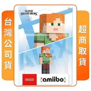 【Nintendo 任天堂】amiibo 愛莉克斯(任天堂明星大亂鬥系列)