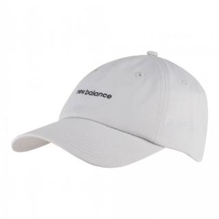 【NEW BALANCE】NB 帽子 運動帽 棒球帽 遮陽帽 老帽 白 LAH21100GYM