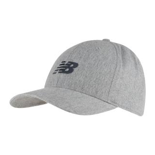 【NEW BALANCE】NB 帽子 運動帽 棒球帽 遮陽帽 老帽 灰 LAH41013AG