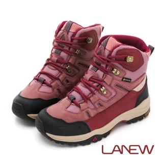 【LA NEW】山形鞋王霸道系列 GORE-TEX DCS舒適動能 安底防滑 登山鞋(女75290256)