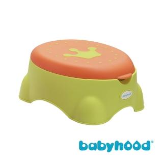 【傳佳知寶】Babyhood 皇室多功能坐便器 綠色 兒童馬桶 小馬桶(便圈便器可完全分開使用)
