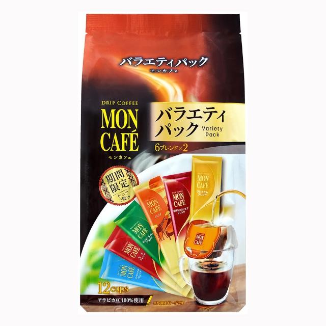 【MON CAFE】濾泡式咖啡-綜合研磨 93g