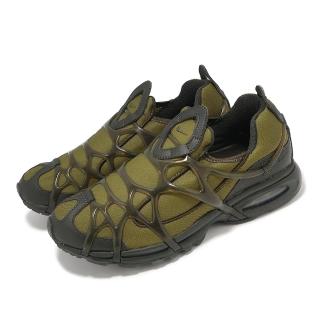 【NIKE 耐吉】蜘蛛鞋 Air Kukini Pilgrim 男鞋 橄欖綠 氣墊 休閒鞋 血管鞋(DV0659-300)