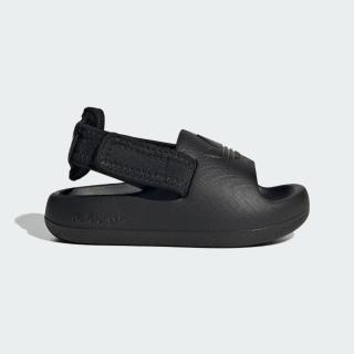 【adidas 官方旗艦】ADIFOM ADILETTE 涼鞋 嬰幼童鞋 - Originals IG8168