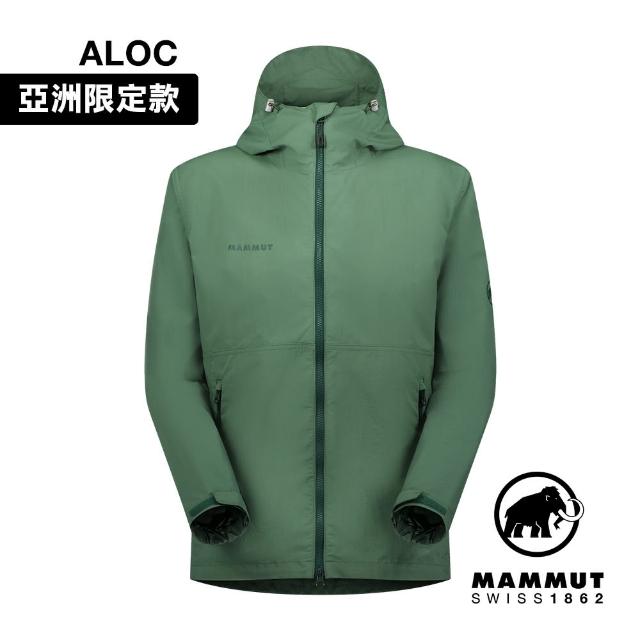 Mammut 長毛象】Hiking WB Hooded Jacket AF Men 健行防風連帽外套男款