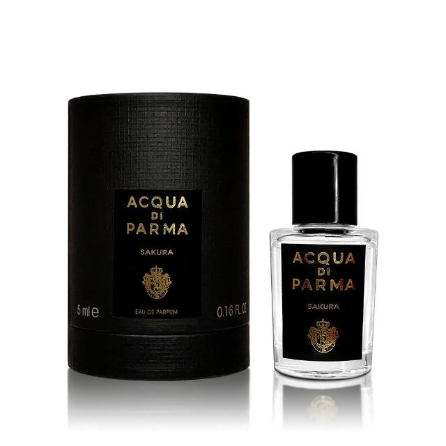 【Acqua Di Parma】帕爾瑪之水 格調系列-櫻花淡香精 5ML 沾式小香(平行輸入)