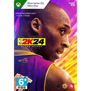 【Microsoft 微軟】NBA 2K24 黑曼巴版-數位下載版(G3Q-02003)