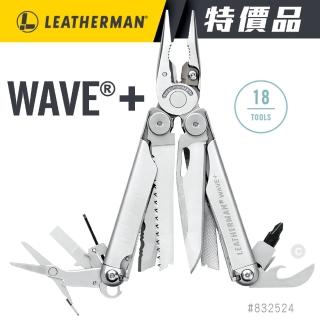 【Leatherman】特價品 Wave Plus 工具鉗-銀色(832524)