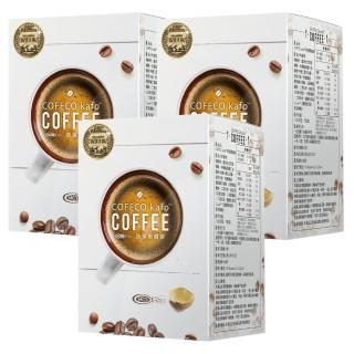 【COFFCO】蘇逸洪推薦世界發明金獎防彈黑咖啡*3盒(7包/盒)