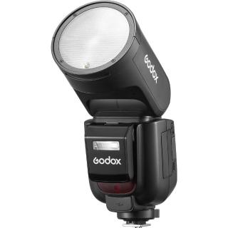 【Godox 神牛】V1Pro TTL 鋰電圓頭機頂閃光燈 FOR Canon/Nikon/SONY/OLYMPUS/FUJI(公司貨)