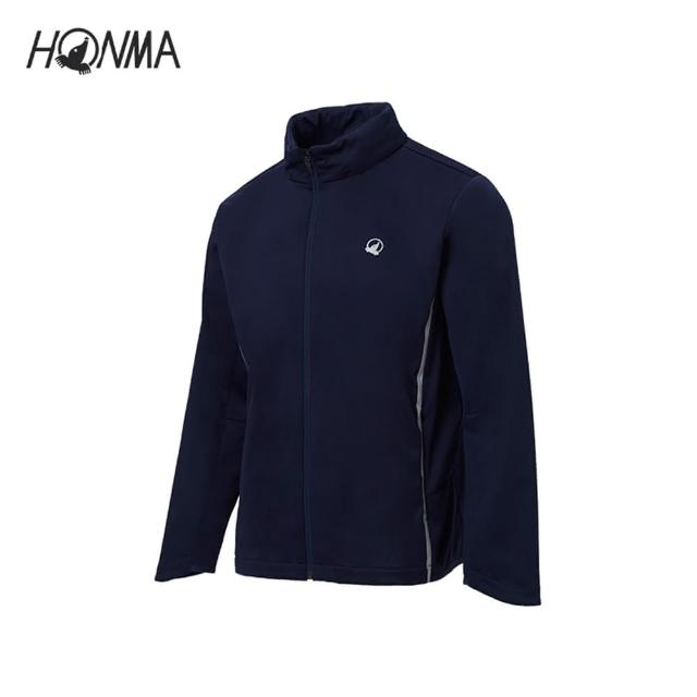 【HONMA 本間高爾夫】男款防風防水夾克 日本高爾夫專業品牌(S~XXL 深藍色HMFQ302W520)