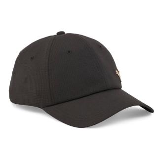 【PUMA】帽子 運動帽 棒球帽 遮陽帽 Gold Metal 黑 02536301