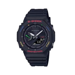 【CASIO 卡西歐】GA-B2100FC 光動能 夜光指針 世界時間 藍芽 腕錶 手錶 45.4mm(碳核心防護構造耐衝擊)