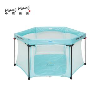 【Mang Mang 小鹿蔓蔓】兒童遊戲圍欄帳篷-輕鬆攜帶版(兩款可選)