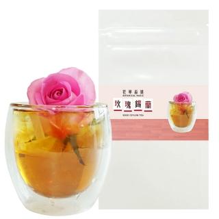 【花草巫婆】玫瑰錫蘭 甜心版(冷泡茶 3入)