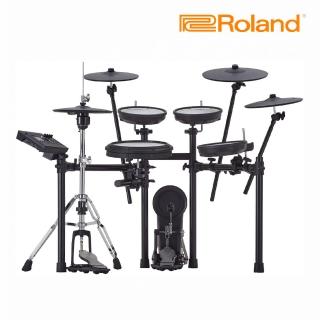 【ROLAND 樂蘭】TD-17KVX2 電子鼓組(保固1+1年 加贈鼓椅 鼓棒 大鼓踏板)