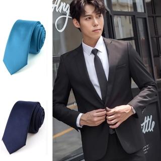 【拉福】學生基本領帶6cm中窄版手打領帶