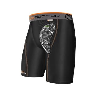 Shock Doctor 236 - Short De Compression Homme - Protection Légère Et Confortable