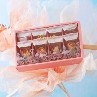 【金格食品】花束餅乾禮盒3盒組(日本超人氣限定)
