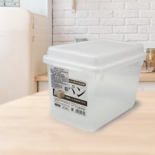 日本製麵包盒/蔬果保存盒-3.4L-4入(保存盒)