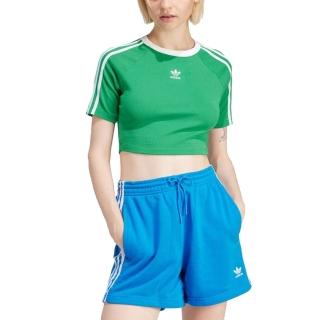 【adidas 愛迪達】圓領短袖T恤 3 S BABY TEE 女 - IP0666