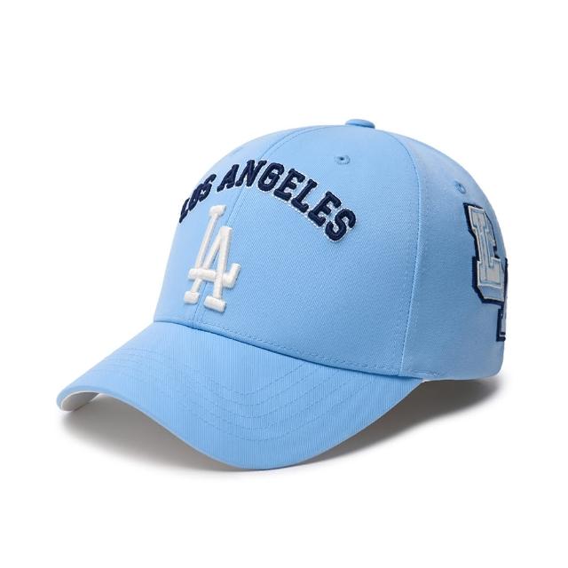 【MLB】可調式硬頂棒球帽 Varsity系列 洛杉磯道奇隊(3ACPV044N-07SBS)