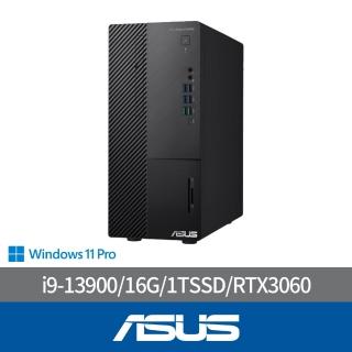 【ASUS 華碩】i9 RTX3060廿四核商用電腦(D900MDR/i9-13900/16G/1TSSD/RTX3060/W11P)
