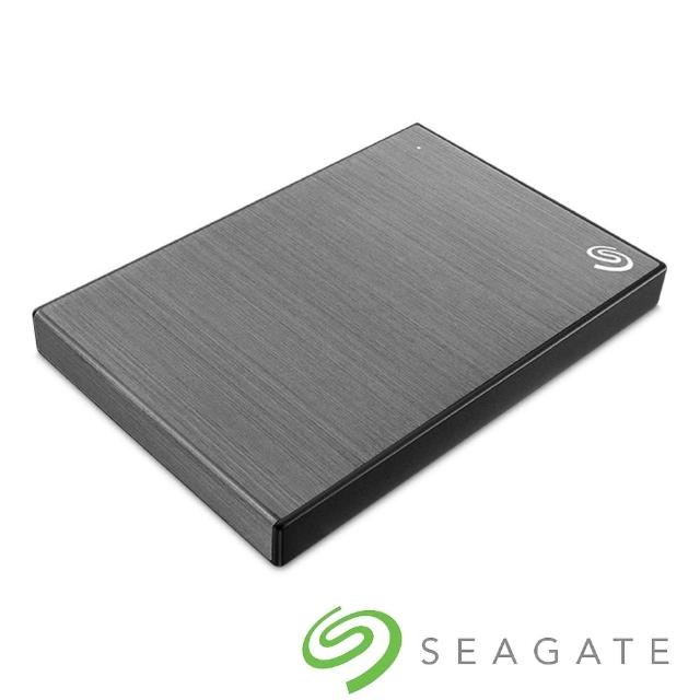 【SEAGATE 希捷】Backup Plus Slim 2TB USB3.0 2.5吋行動硬碟(STHN2000406)