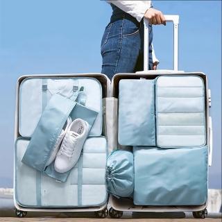 大容量旅行衣物分類收納袋 旅行收納包 鞋袋