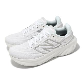 【NEW BALANCE】慢跑鞋 Fresh Foam X 1080 V13 2E 寬楦 男鞋 白 金屬銀 運動鞋 NB(M1080W13-2E)
